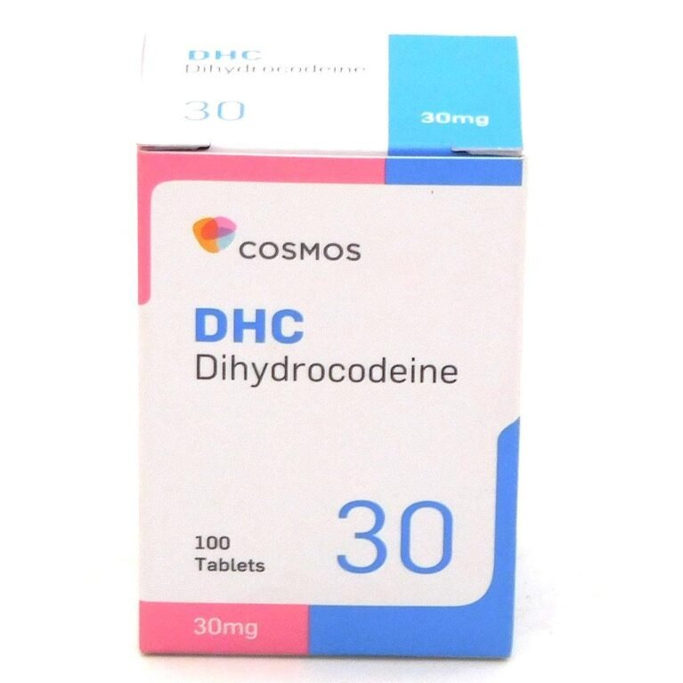 Buy Dihydrocodeine 30mg DHC