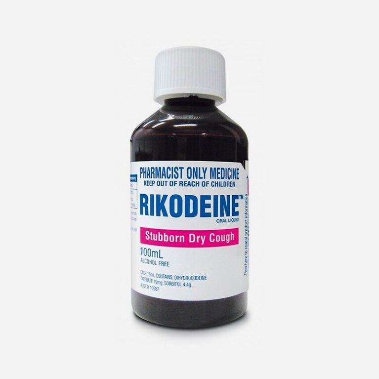 Buy Rikodeine Syrup 100ml